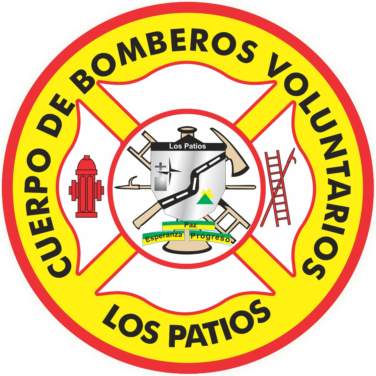 Bomberos Logo